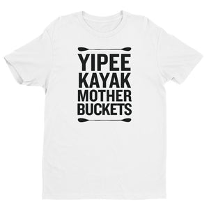 Yippee Kayak Short Sleeve T-shirt