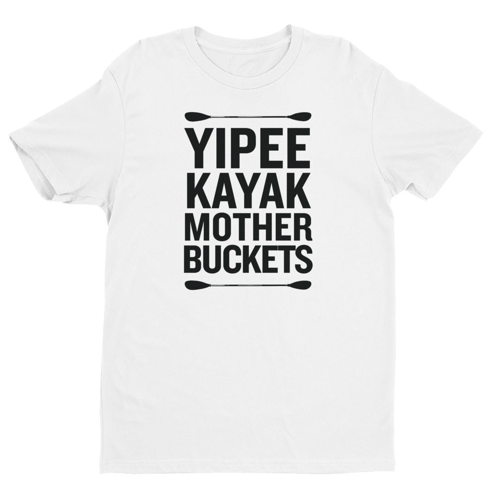 Yippee Kayak Short Sleeve T-shirt