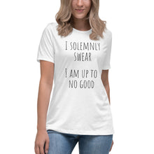 Load image into Gallery viewer, Solemnly Swear Women&#39;s Relaxed T-Shirt
