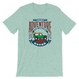 Wrenching Rover Short-Sleeve Unisex T-Shirt