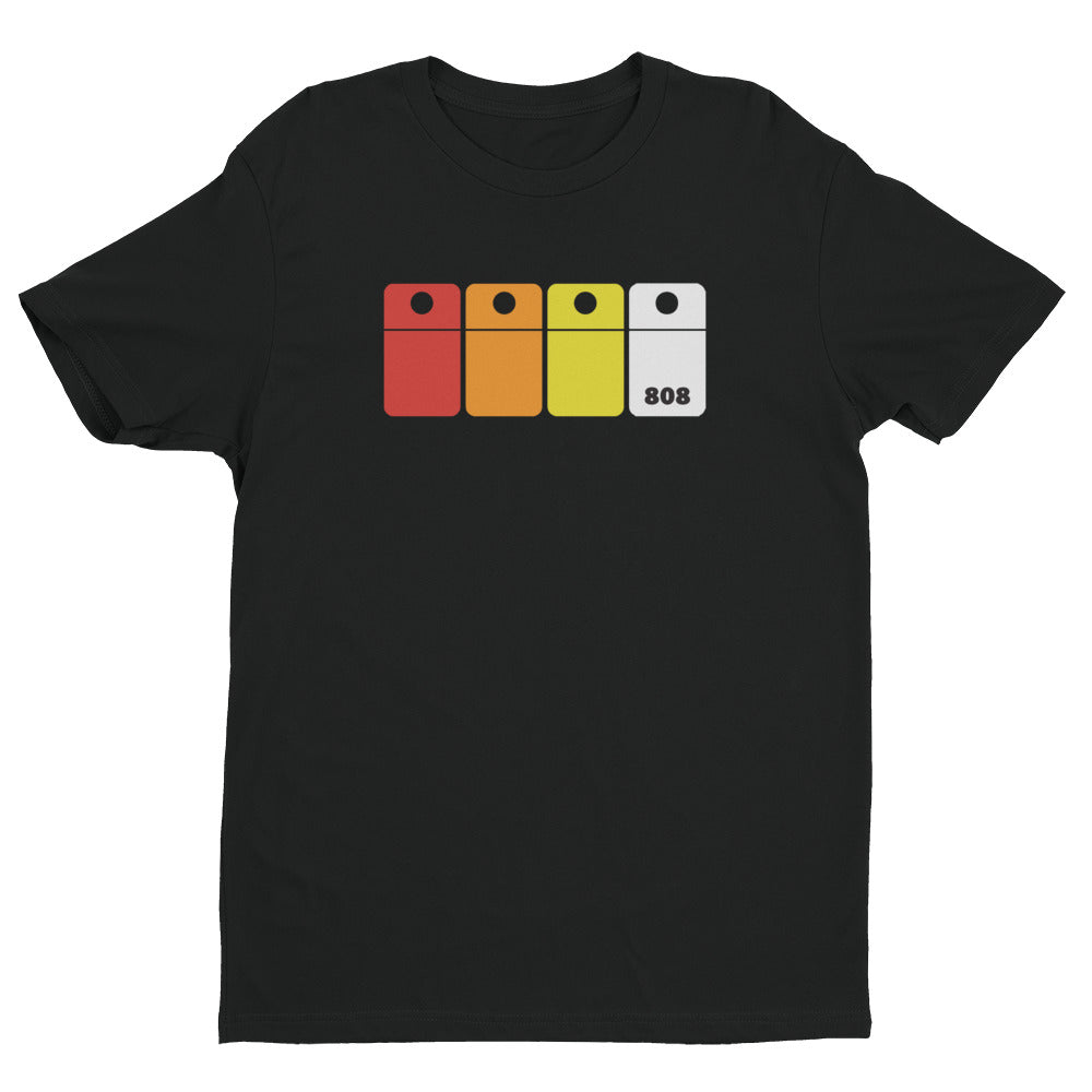 808 Mens Short Sleeve T-shirt