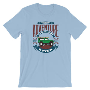 Wrenching Rover Short-Sleeve Unisex T-Shirt