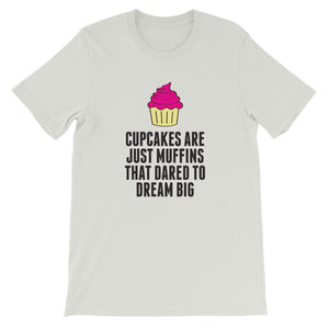 Cupcakes Short-Sleeve Unisex T-Shirt