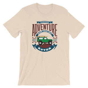 Wrenching Rover Short-Sleeve Unisex T-Shirt