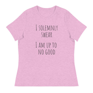 Solemnly Swear Women's Relaxed T-Shirt