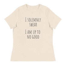 Load image into Gallery viewer, Solemnly Swear Women&#39;s Relaxed T-Shirt
