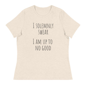 Solemnly Swear Women's Relaxed T-Shirt