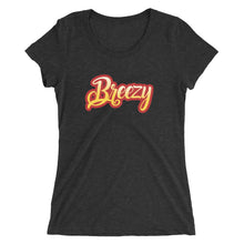 Load image into Gallery viewer, Ladies&#39; Breezy Tri-Blend short sleeve t-shirt
