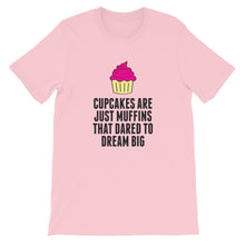 Load image into Gallery viewer, Cupcakes Short-Sleeve Unisex T-Shirt
