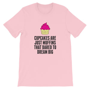 Cupcakes Short-Sleeve Unisex T-Shirt