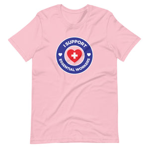 I Support Essential Workers Short-Sleeve Unisex T-Shirt