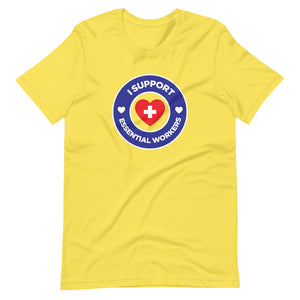 I Support Essential Workers Short-Sleeve Unisex T-Shirt