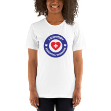 Load image into Gallery viewer, I Support Essential Workers Short-Sleeve Unisex T-Shirt
