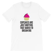 Load image into Gallery viewer, Cupcakes Short-Sleeve Unisex T-Shirt
