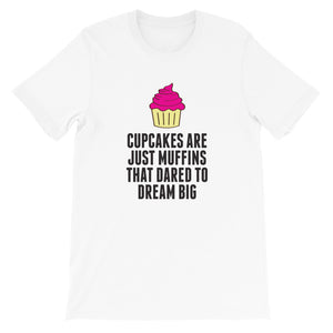 Cupcakes Short-Sleeve Unisex T-Shirt