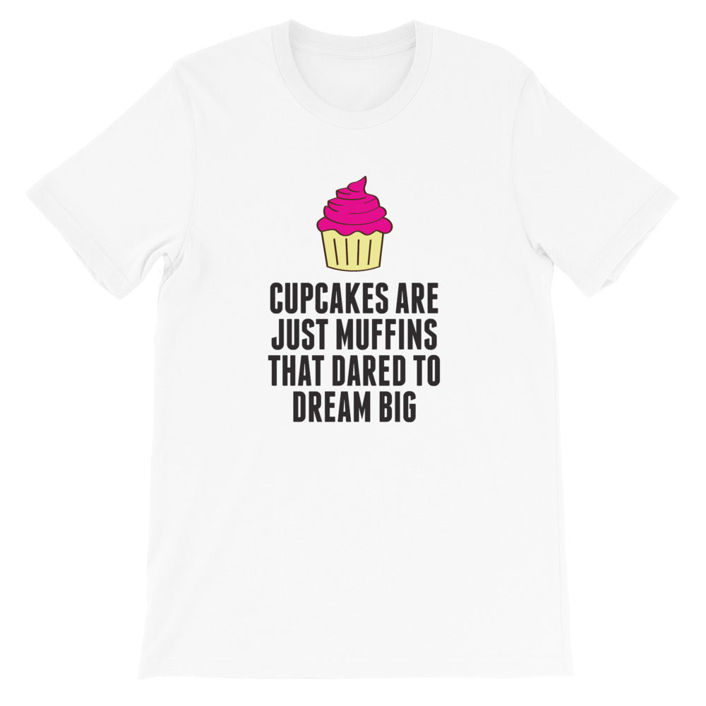 Cupcakes Short-Sleeve Unisex T-Shirt