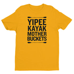 Yippee Kayak Short Sleeve T-shirt