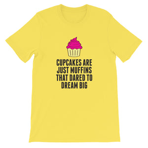 Cupcakes Short-Sleeve Unisex T-Shirt