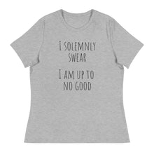 Load image into Gallery viewer, Solemnly Swear Women&#39;s Relaxed T-Shirt
