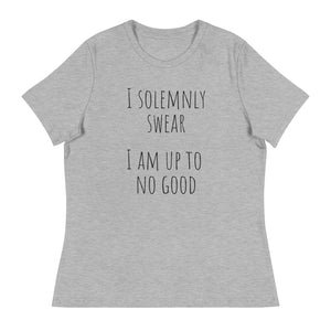 Solemnly Swear Women's Relaxed T-Shirt