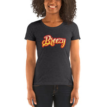 Load image into Gallery viewer, Ladies&#39; Breezy Tri-Blend short sleeve t-shirt
