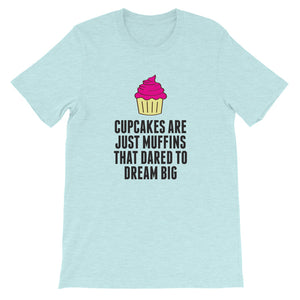 Cupcakes Short-Sleeve Unisex T-Shirt