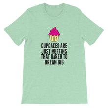 Load image into Gallery viewer, Cupcakes Short-Sleeve Unisex T-Shirt
