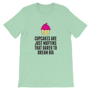 Cupcakes Short-Sleeve Unisex T-Shirt